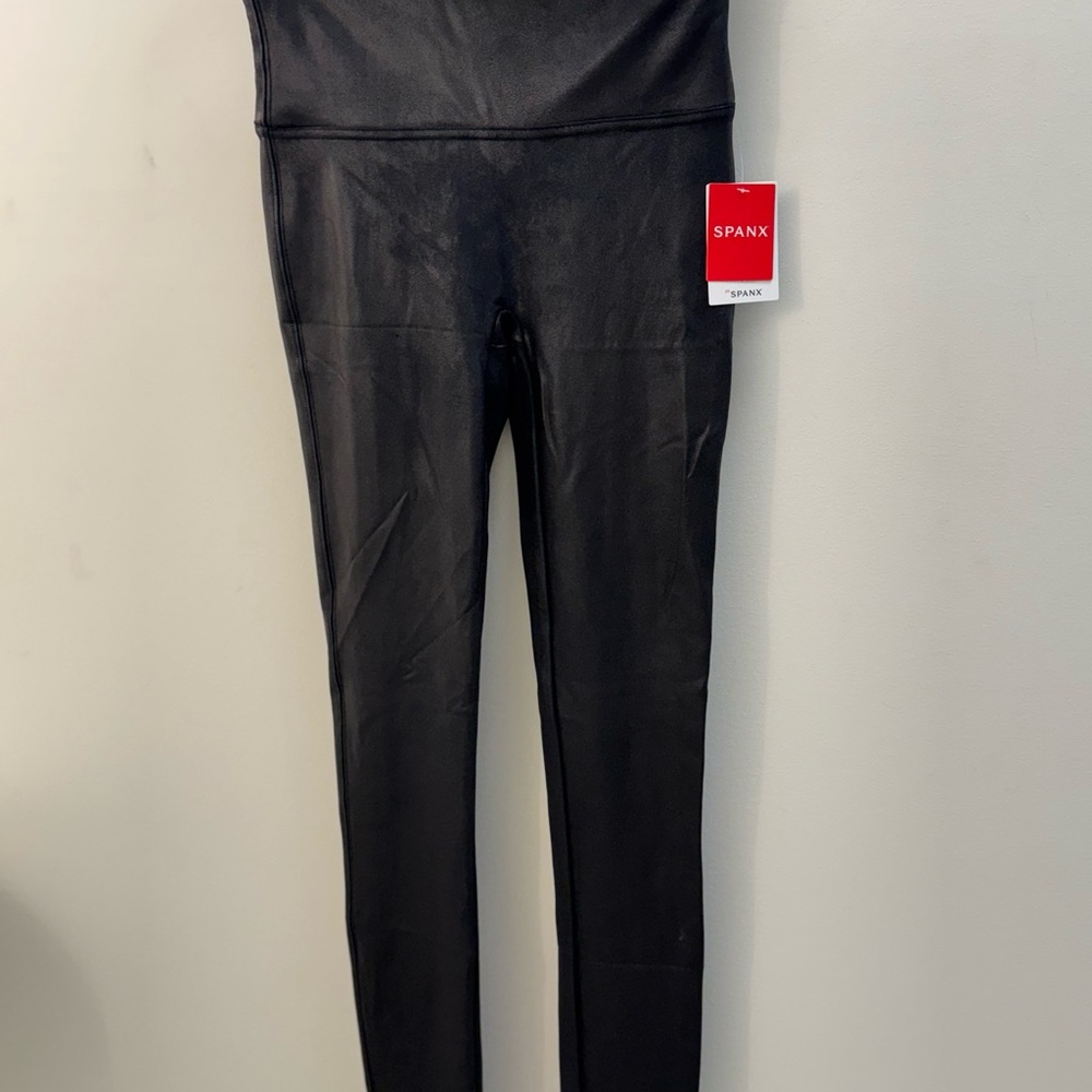 Spanx Black Leggings